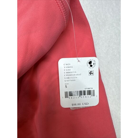 Free People Movement Women's Never Better Leggings Hibiscus Pink Small NWT - Picture 12 of 12